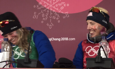 - Det er jo dritflaut å være så nervøs, sa Martin Johnsrud Sundby - og så fikk han OL-vinneren til å rødme